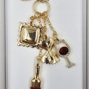 Baublebar “Dinner in Milan” Bag Charm / Keychain